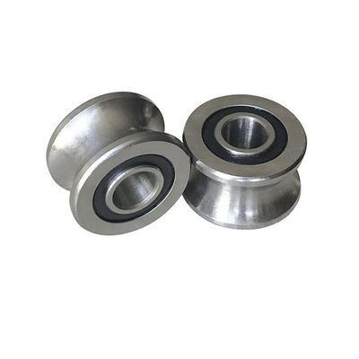 kopen U Groove SG25-2RS Lineaire geleidingsrollagers SG25 voor textielmachines 8x30x14 mm online vervaardiging