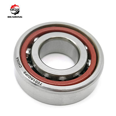 Kopen 7001ATYNDBMP5 P5 Precisie Back-to-Back Hoekige Kogellager 12×28×16mm Gemiddelde Voorspanning voor Mini CNC Spindel Precisie-instrument online vervaardiging
