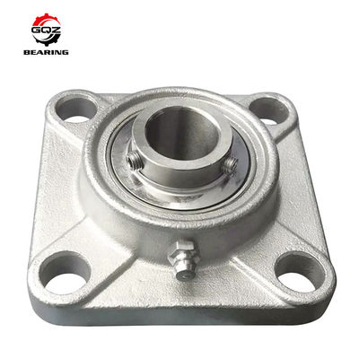 kopen Schacht 40 mm Vierkant Flanged Housing UCF208 Kussenblok Vier Bolt 40x130x51.2 mm online vervaardiging