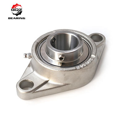 Kopen UCFL204 Tweebouten ovaal flenster gemonteerd lager 20 mm schacht groothandel gietijzeren kussenbloklager voor landbouwconveyormachines online vervaardiging