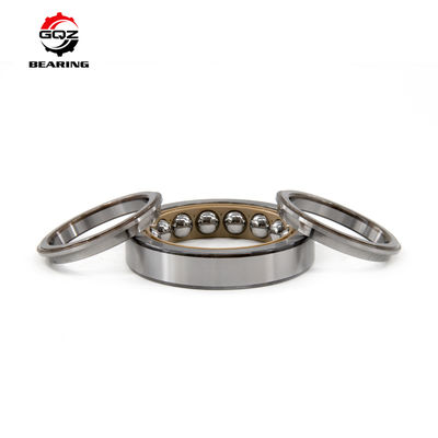 Kopen GQZ 7312 Enkele rij open hoekcontactkogellager 60×130×31mm voor gepaarde installatieconfiguraties online vervaardiging