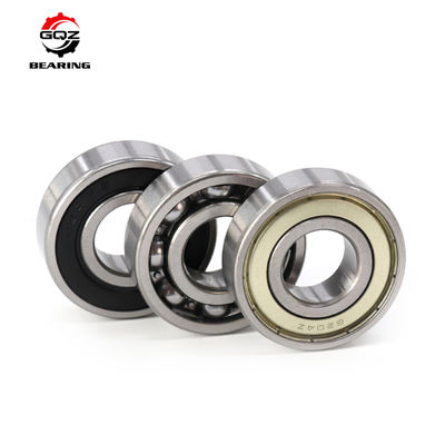Kopen 6206 6206-Z 6206-2Z 6206-RS 6206-2RS 30*62*16mm Kogellager Chroomstaal Precisielager voor elektrische motorapparatuur online vervaardiging