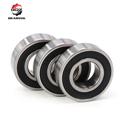 Kopen GQZ 6205-2NSE Eenvoudige rij diepe groef kogellager 25×52×15 mm dubbel contact NBR rubber verzegeld online vervaardiging