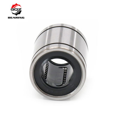 kopen LM50UU Standaard cilindrisch lineair kogellager 50×80×100mm Dubbelzijdig UU Rubber Gesloten 6-rijden stalen ballen Lineaire bussen Voor CNC-machines en geautomatiseerde productielijnen online vervaardiging