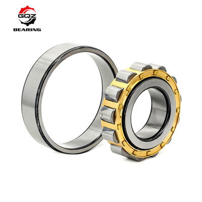 kopen Brass Cage N208 NJ208 NU208 Cylindrical Roller Bearing 40x80x18mm for Industrial Machinery online vervaardiging