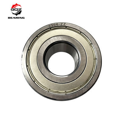 kopen 3306-BD-XL-2Z-C3 Angular Contact Ball Bearing 3306zz for Railways Double Row P5 Precision Rating online vervaardiging