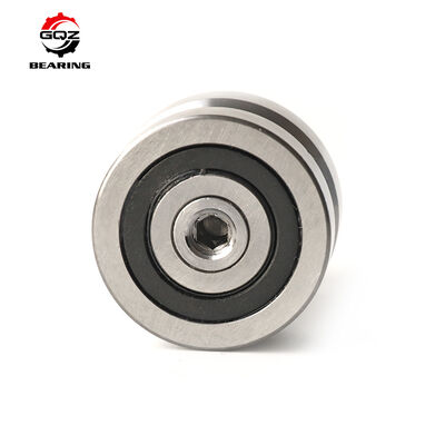 kopen FR32 EU V-Groove Cam Follower Track Roller Bearing 20x58x30mm in chroomstaal voor precisiegeleidingssystemen online vervaardiging
