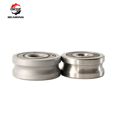 kopen LFR5300-serie Spoorrollagers LFR5207-30KDD LFR5208-40KDD LFR5300-15KDD U Groove Guide Wheel Bearing online vervaardiging
