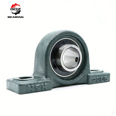 Kopen UCX20 Brede Binnenring Insteeklager 100×190×117,5 mm Stelschroef Bolvormige OD Landbouw Transportband Lager online vervaardiging