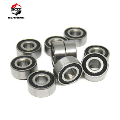 kopen MR63-2RS MR63RS MR63 2RS Rubber verzegeld Chroom staal Grootte 3x6x2.5mm Deep Groove Ball Bearing online vervaardiging