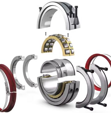 kopen 222SM320-MA GESPLITSTE TOLAGERS 320*620 *230MM SFERISCHE ROLLAGERS 22268K H3168-HG SNS3268-HD online vervaardiging