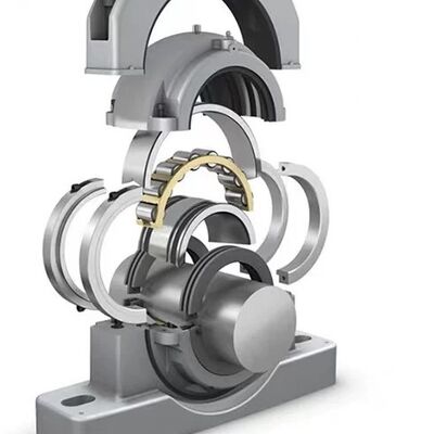 kopen 222SM115-TVPA 222SM125-TVPA 222SM135-TVPA SPLIT SPHERICAL ROLLER BEARING COOPER SERIES CYLINDRISCH BOOR Hoge laadcapaciteit online vervaardiging