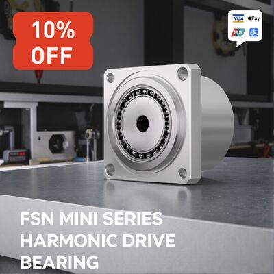 kopen FSN-5 MINI Harmonic Drive Lager met Hoge Precisie P4 Nul Speling voor Compacte Lichtgewicht Robottoepassingen online vervaardiging