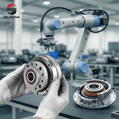 kopen FHT-11 Harmonische Aandrijf Lagers | voor HD-11 Reducer | Gekruiste Roller Draaiende | Nul Speling | Hoge Stijfheid | Monster Beschikbaar online vervaardiging