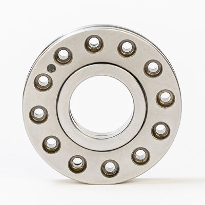 Kopen KCR125 GCr15 Chroomstaal Orthogonale Kruisrollager 125×180×26mm Voor Grote Precisie Draaitafel Machines online vervaardiging