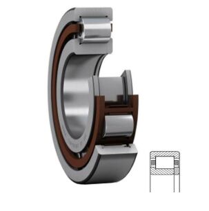 kopen NUP317-E-XL-TVP2 HIGH-SPEED CYLINDRICAL ROLLER BEARING, enkelvoudige rij, verbeterde belasting online vervaardiging
