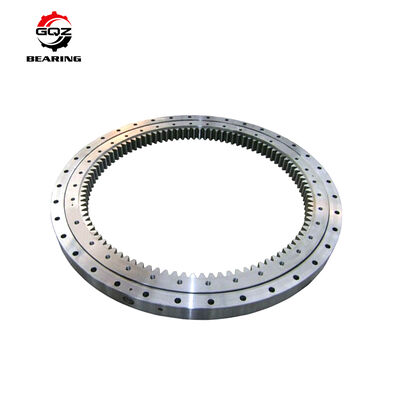 kopen Cross Roller Bearing XSI140544N Inner Gear Slew Ring 444x614x56mm voor delen van kranen online vervaardiging