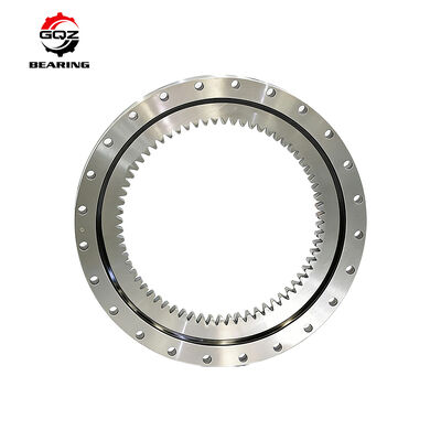kopen XSI140744N Slewing Bearing met tanden 648x814x56mm Cross Roller Crane & Excavator Bearing online vervaardiging