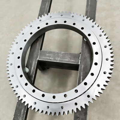 kopen XSA140644N INA Slew Ring Bearing 574x742.3x56mm Externe versnelling Cross Roller Bearing online vervaardiging