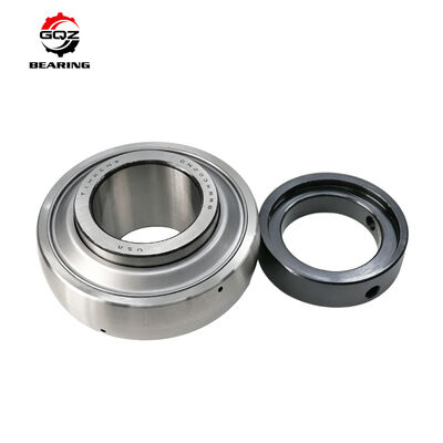kopen GQZ RBY207 Set Screw Lock Spherical Insert Ball Bearing, Double Lip Rubber Seal Self-Aligning Bearing voor landbouwmachines en bandtransportbanden online vervaardiging
