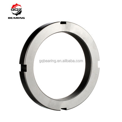 kopen KM05 Chroomstaal lager slotwasser met M25x1.5 metrische draad 25mm Bore/38mm OD voor Automotive Construction Machinery online vervaardiging