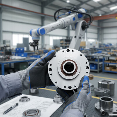 kopen FHG-14 Harmonische aandrijfliegen met nul terugslag, hoge stijfheid en P4-precisie voor industriële robots online vervaardiging