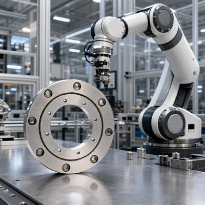 kopen RU124G Hoge Precisie Kruisrollerlager 80x165x22mm Ultra-Nauwkeurig Lager voor Robotgewrichten online vervaardiging