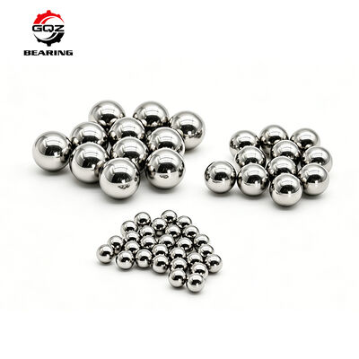 Kopen Grootte 9.525mm Hoogprecisie GCr15 Lagers Steel Ball Gepolijst Chrome Steel Ball Voor zware lading dragen online vervaardiging