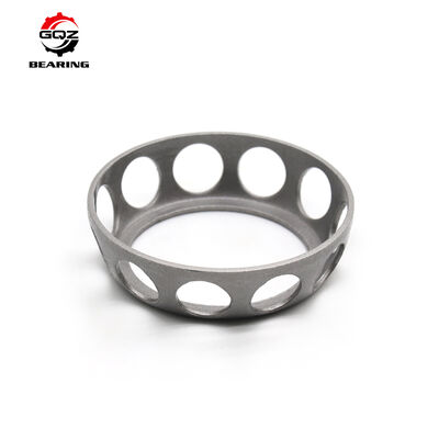 kopen Fabriek Groothandel Lagers GCr15 J Stamped Steel Cage voor hoekige contact kogellagers online vervaardiging