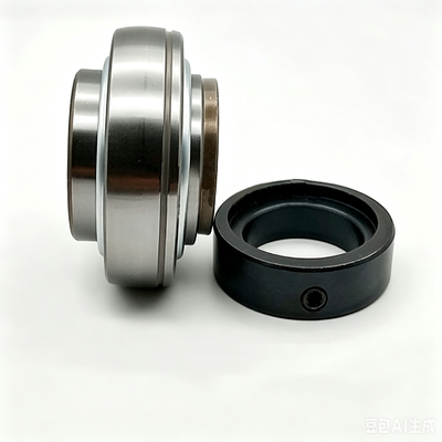 kopen GQZ UY 203/12 2S 12mm schacht excentrische halsband Y Inbrenglager Dubbel 2S waterdicht zegel Zwaar werk kogellager Fit Farm & Industrial Transmission Equipment online vervaardiging