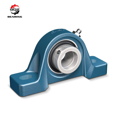 kopen GQZ UCF207 Vier-bolt flenseerde gemonteerde lagereenheid 35 mm gietijzeren behuizing met UC207 invoeglagers online vervaardiging