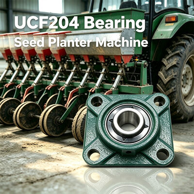 Kopen UCF204 Vierkante Flens Lagerblok 20mm Boring Gietijzeren Behuizing Gemonteerde Unit voor Schijveneg online vervaardiging