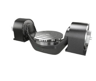 Kopen Original HIWIN RAB‑500 Dual‑Support 2‑Axis Rotary‑Swivel Table Zero Backlash Water‑Cooled Torque Motor For Mold Aerospace CNC Milling online vervaardiging