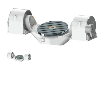 Kopen Original HIWIN RAB‑800 Dual‑Support 2‑Axis Rotary‑Swivel Table Zero Backlash Water‑Cooled Torque Motor For Large Mold Aerospace Heavy Workpiece CNC Milling online vervaardiging
