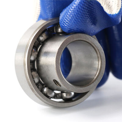 Kopen Sferische buitenste ring insetslagers SB204 20×47×25 mm, met schroef voor vervoerbanden en landbouwmachines online vervaardiging