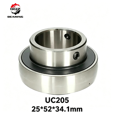 Kopen UC205 Inbrengballagers 25 mm zelflijnende bollagers voor landbouwmachines online vervaardiging