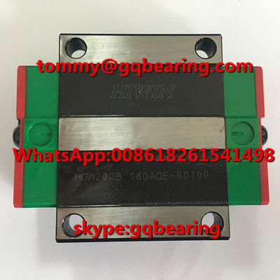 kopen GCR15 Staalmateriaal HIWIN HGW20CB Flanktype Lineaire leidraad online vervaardiging