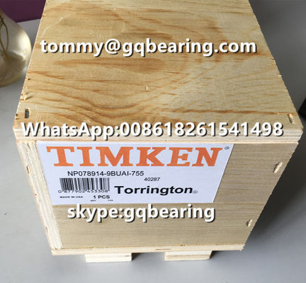 kopen Gcr15 staal Materiaal TIMKEN NP078914-9BUAI-755 Truck Wheel Hub Bearing Unit online vervaardiging