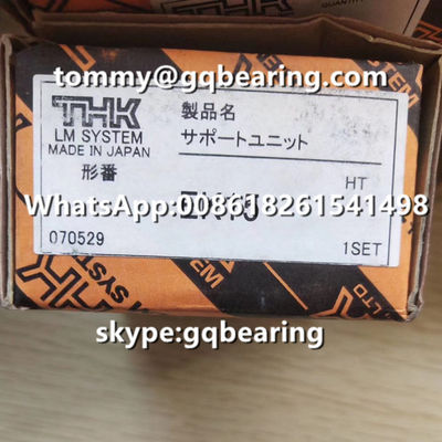 kopen CNC-machine-toepassing THK EK15 Vierkante type kogelschroef-ondersteuningsglijdeenheden online vervaardiging