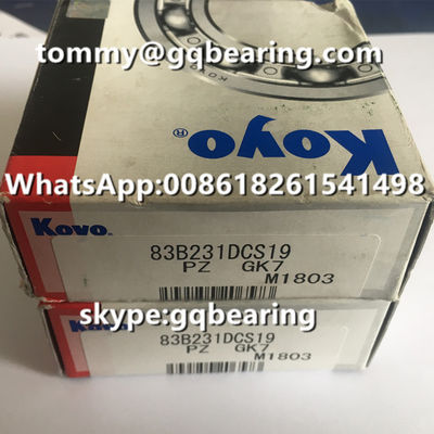 kopen Chroomstaalmateriaal Koyo 83B231 Wielhublagger 83B231DCS19 RAV4 Automotive Bearing online vervaardiging