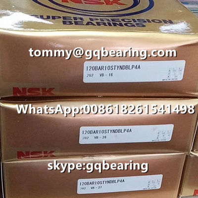 kopen 110BER10ETYNDBDCP-01 Precisie-spillager Niet-retourneerbaar hoekcontactkogellager GQZ online vervaardiging