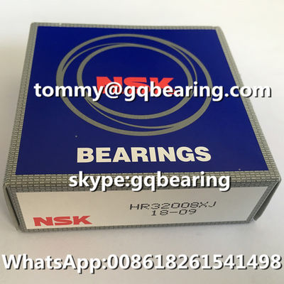 kopen Chroomstaalmateriaal Japan Factory NSK HR32008XJ Conical Roller Bearing online vervaardiging