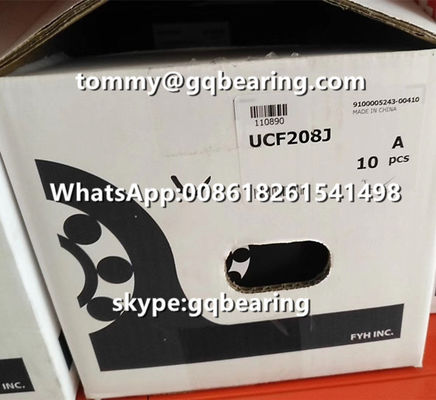 kopen Materiaal van gietijzer FYH UCF208J Kussenblok Kugellager UCF208 online vervaardiging