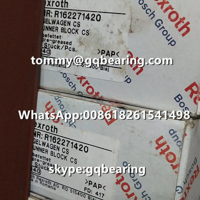 kopen Rexroth R162271420 Smal Type Standaard Lengte Standaard Hoogte Lineaire Carriage online vervaardiging