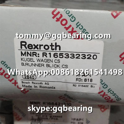 kopen Rexroth R165332320 Stalen materiaal Flanke Type Standaardlengte Standaardhoogte Lineaire blok online vervaardiging