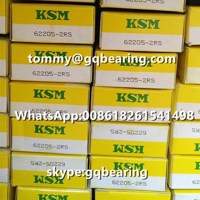 kopen Japan Oorsprong KSM 62205-2RS Rubber verzegeld diepgroefballager 25 x 52 x 18 mm online vervaardiging