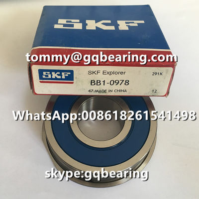 kopen Gebruik van versnellingsbakken SKF BB1-0978 BB1-0978A Flanged Type Deep Groove Ball Bearing online vervaardiging