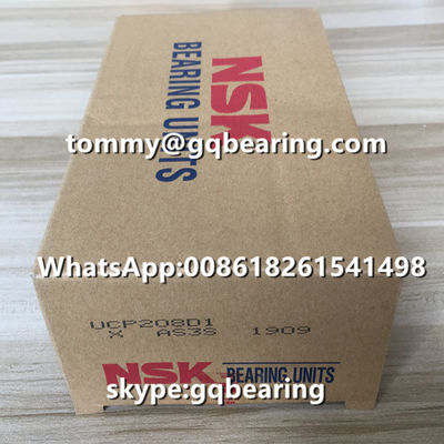 kopen Japan Oorsprong gietijzeren materiaal NSK UCP208D1 Tweebouten kussenblok kogellager online vervaardiging