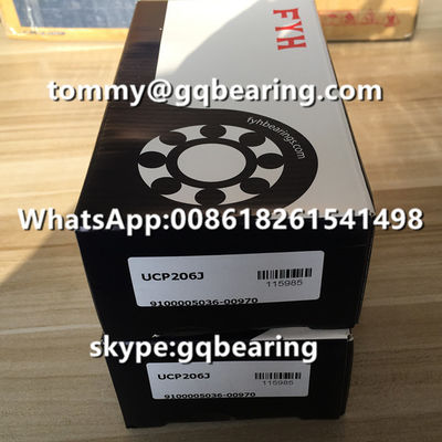 kopen Japan Oorsprong gietijzeren materiaal FYH UCP206J Tweebochten kussenblok kogellager online vervaardiging