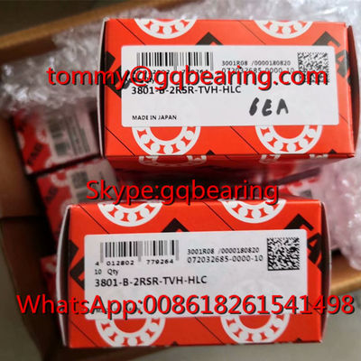kopen Japan Oorsprong FAG 3801-B-2RSR-TVH-HLC Nylon Cage Double Row Angular Contact Ball Bearing online vervaardiging